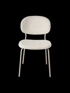 Discount Stol Med Boucléstoff - 2 Stk Stoler