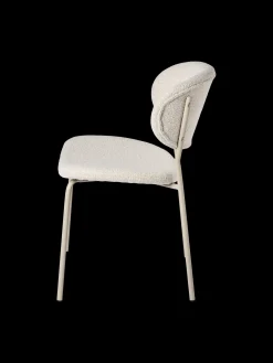 Discount Stol Med Boucléstoff - 2 Stk Stoler