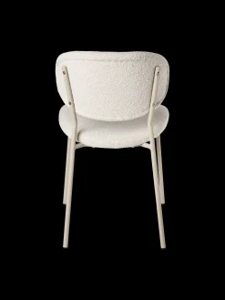 Discount Stol Med Boucléstoff - 2 Stk Stoler