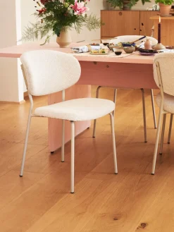 Discount Stol Med Boucléstoff - 2 Stk Stoler