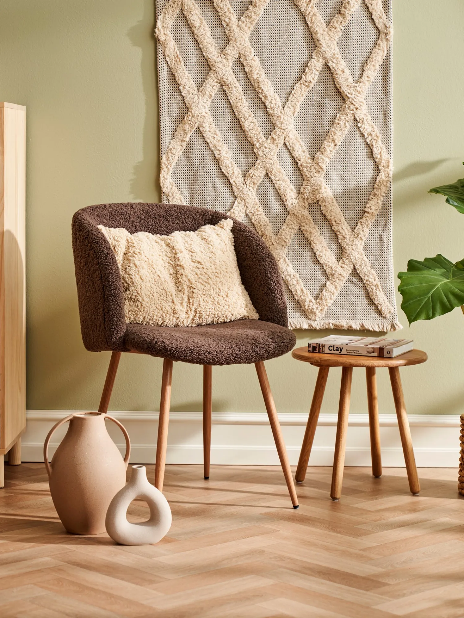 Sale Stol Med Teddystoff Stoler