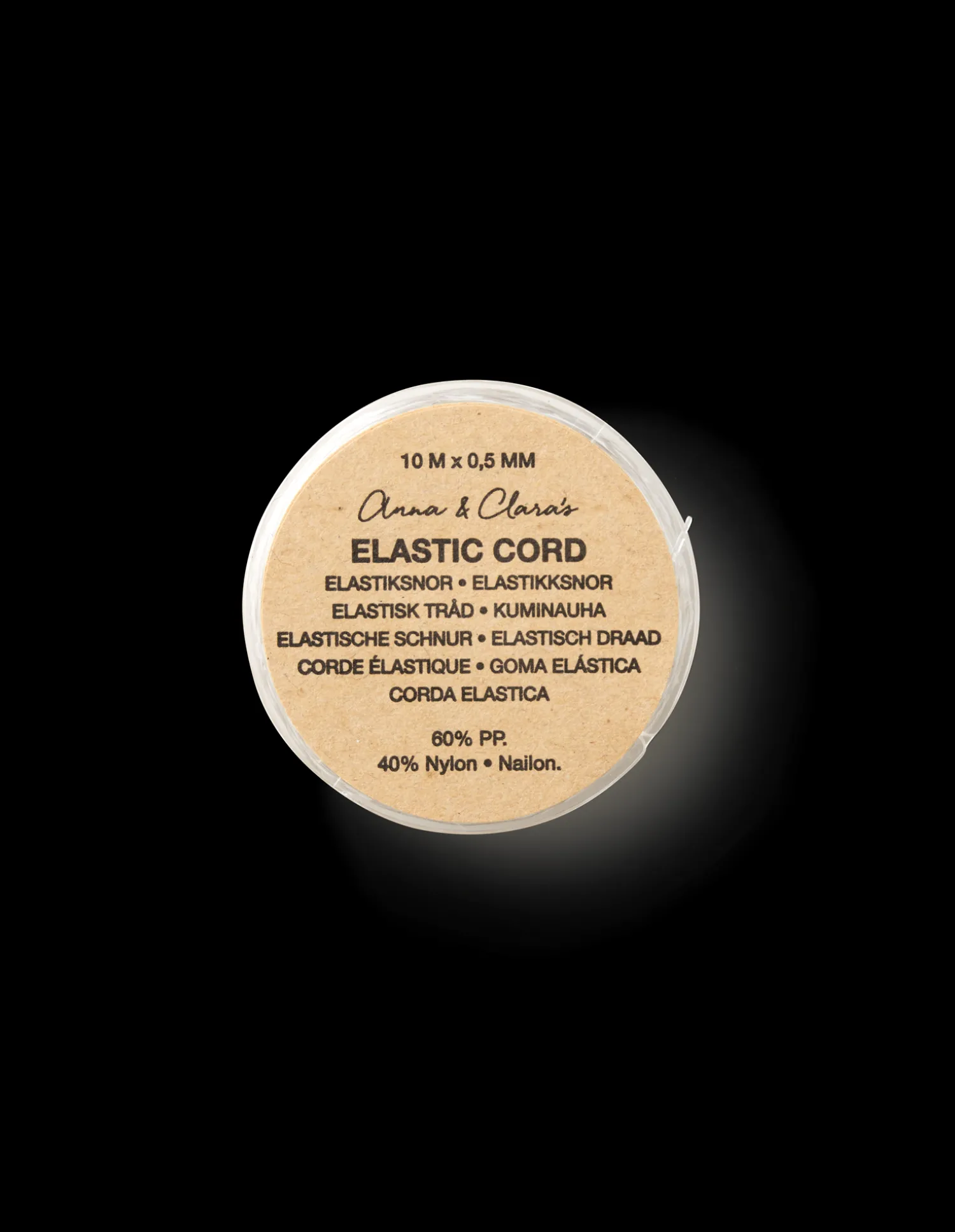 Strikksnor Smykker Og Perler