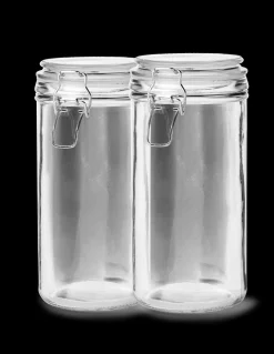 Syltetøyglass - 2 Stk Kjøkkentilbehør