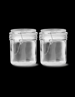 Sale Syltetøyglass 230 Ml - 2 Stk Kjøkkentilbehør