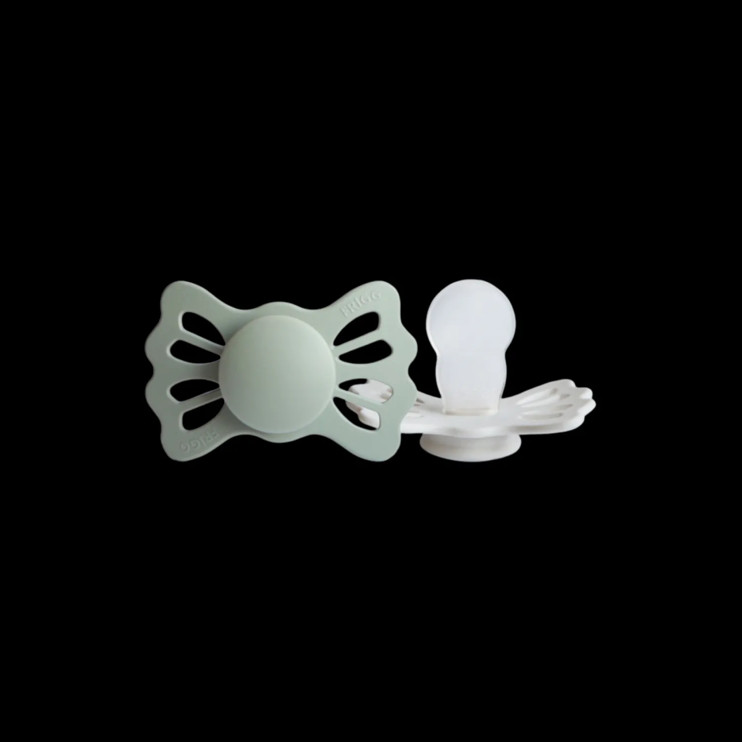 Symmetriske Smokker Av Silikon, 2-pakning, Størrelse 2 Bad Og Pleie