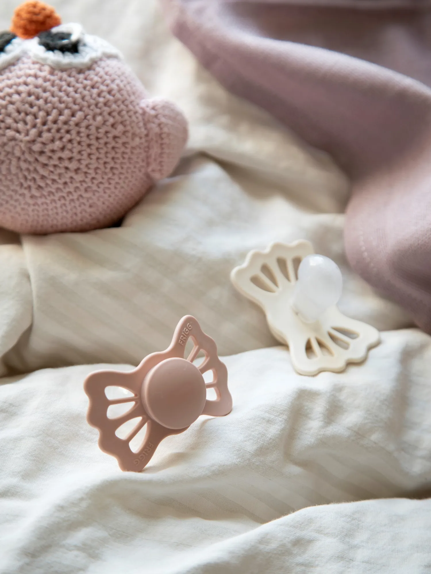 Symmetriske Smokker Av Silikon, 2-pakning, Størrelse 2 Bad Og Pleie