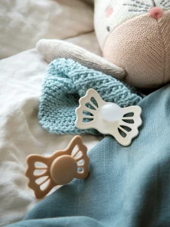 Clearance Symmetriske Smokker Av Silikon, 2-pakning, Størrelse 2 Bad Og Pleie