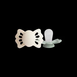 Outlet Symmetriske Smokker Av Silikon, 2-pakning, Størrelse 1 Bad Og Pleie