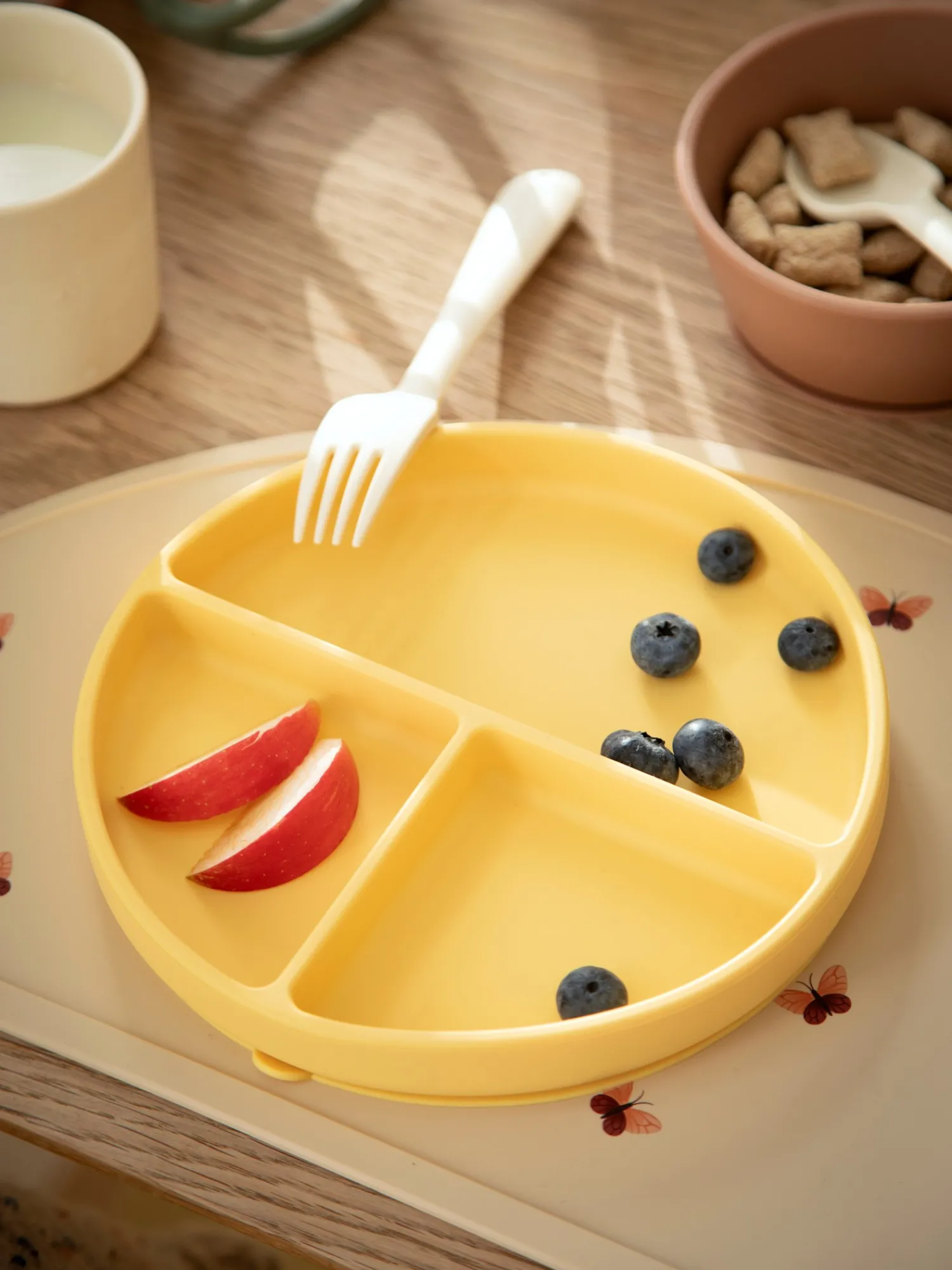 Outlet Tallerken Med Sugekopp Barneservise