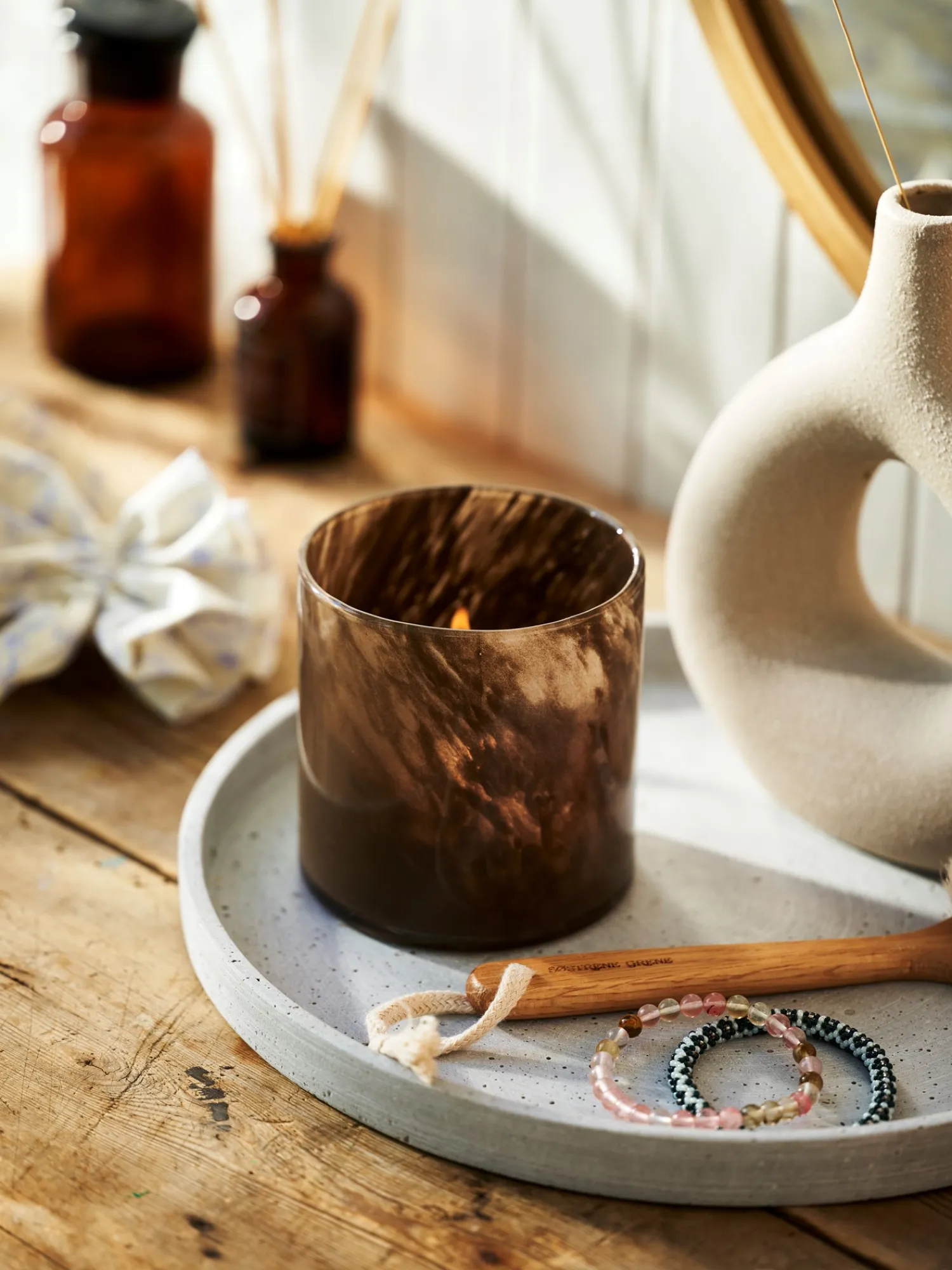 Outlet Telysholder Lysestaker