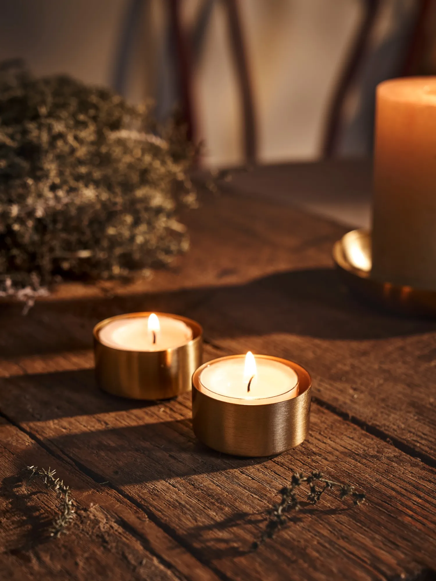 Sale Telysholder Lysestaker