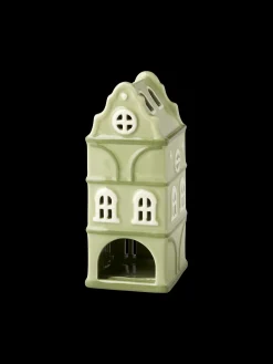 Telysholderhus Julepynt|Lysestaker