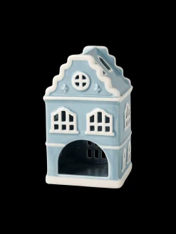 Sale Telysholderhus Julepynt|Lysestaker