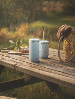 Sale Termokopp Med Håndtak 600 Ml Kjøkkentilbehør