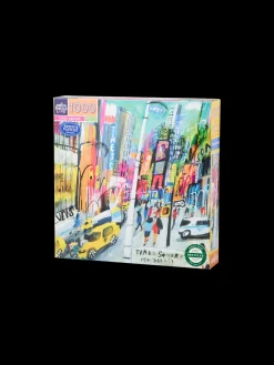 Discount Time Square-puslespill 1000 Brikker Puslespill Og Spill