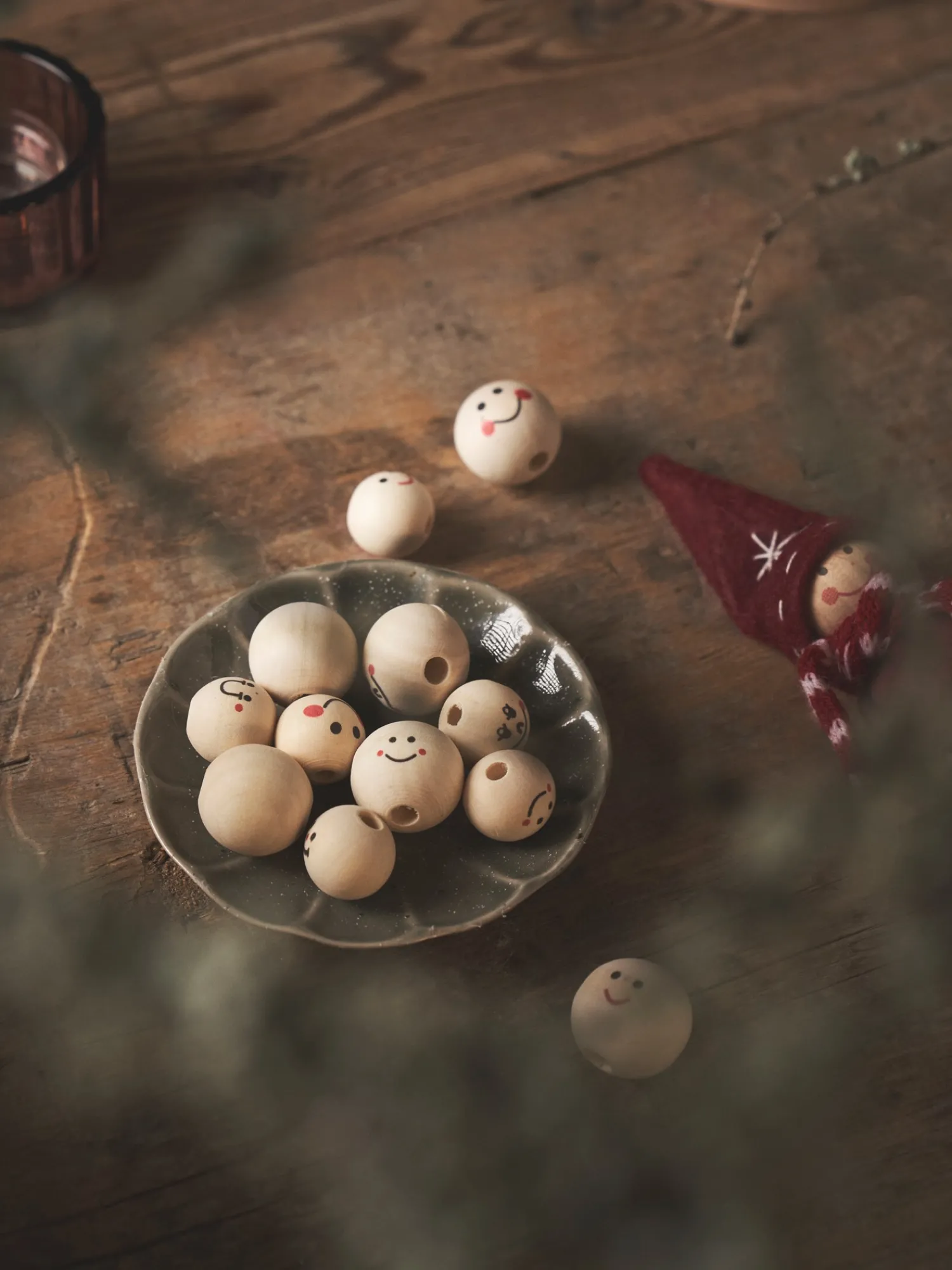 Best Treperler Med Ansikter Dekorasjon