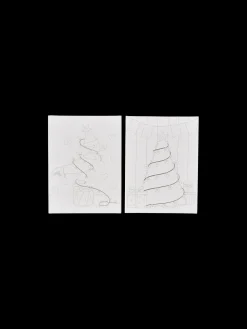 Outlet Trykt Lerret Lerreter