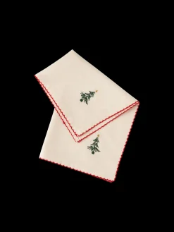 Discount Tøyserviett 40 X 40 Cm Juleservietter|Kjøkkentekstiler