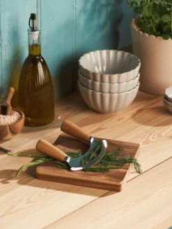 Sale Urtehakker Og Brett Kjøkkentilbehør