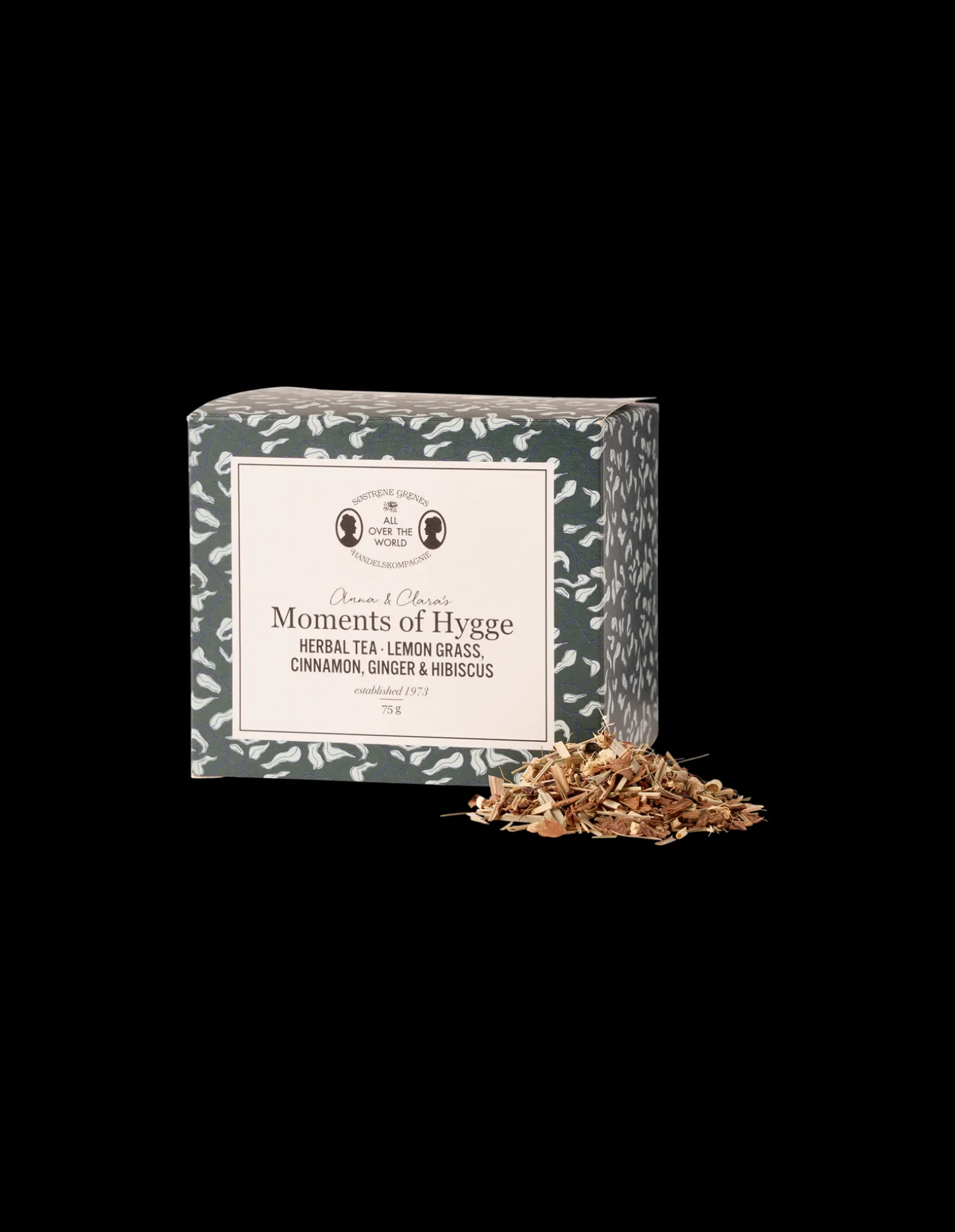 Sale Urtete – sitrongress, Kanel, Ingefær Og Hibiskus Te Og Kaffe