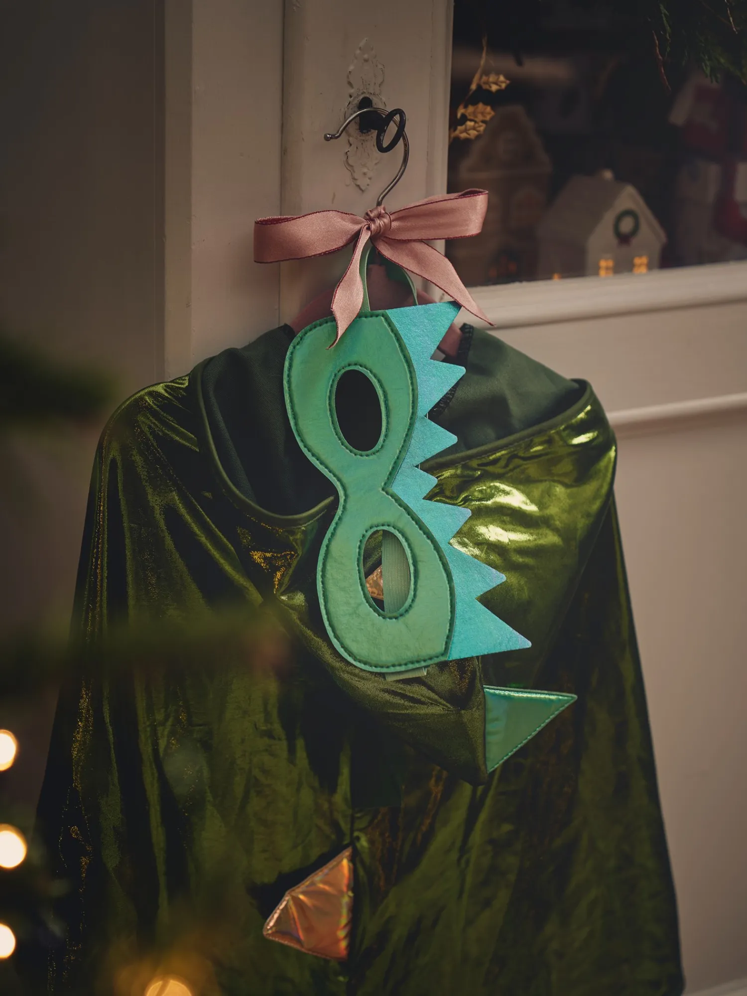 Clearance Utkledningsmaske Og Mansjetter Kostymer