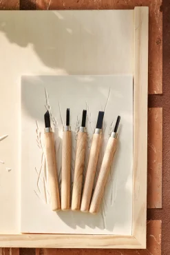 Online Utskjæringssett For Linoleumskunst Tilbehør Til Maling