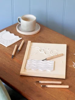 Online Utskjæringssett For Linoleumskunst Tilbehør Til Maling