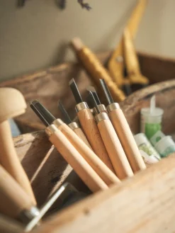 Online Utskjæringssett For Linoleumskunst Tilbehør Til Maling