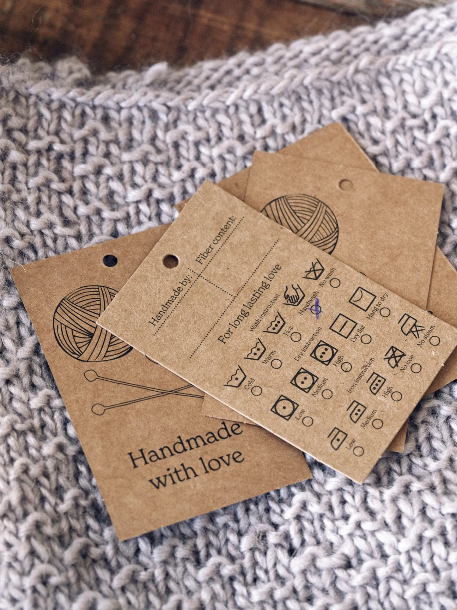 Online Vedlikeholdsetiketter For DIY-prosjekter Skrivesaker