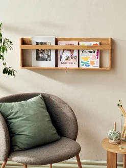 Clearance Veggmontert Magasinholder Hyller