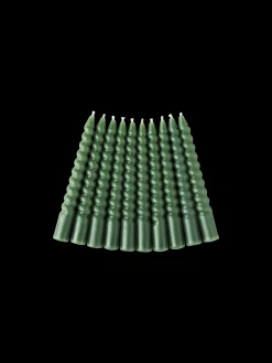 Hot Vridde Lys 10 Cm Julelys|Lys